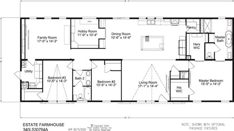 Designing a vintage farmhouse living room without too much white was a bit of a challenge. View Estate Farmhouse floor plan for a 2280 Sq Ft Palm ...