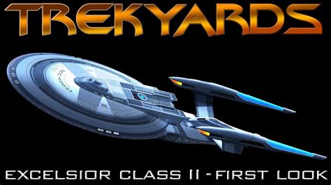 Excelsior Class Ii 2401 First Look Picard S2 Youtube