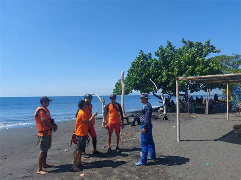 Satu Lagi Korban Tenggelam Di Pantai Tanjung Menangis Ditemukan