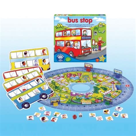 Bus Stop Game Numeracy From Early Years Resources Uk