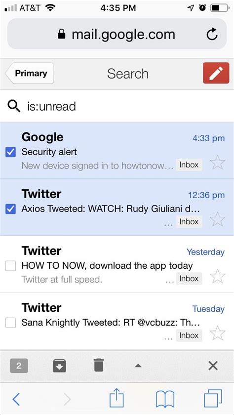 How To Mark All Emails As Read In Gmail Ball Road Tech