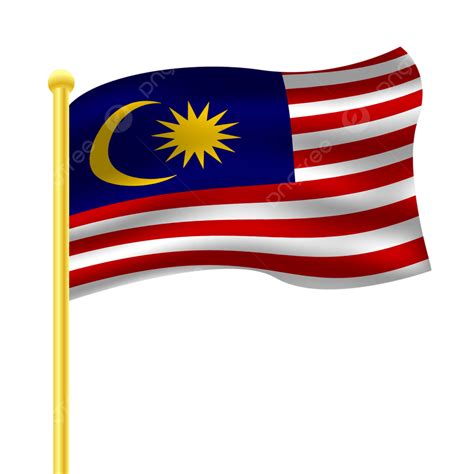 Malaysia Flag Malaysiaday Malaysia Malaysia Day Png Transparent