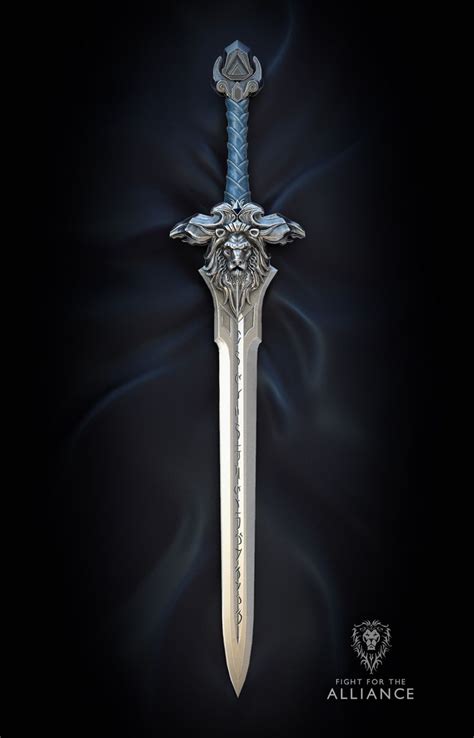 Warcraft Sword Of The Royal Guard Matt Mcdaid Espadas