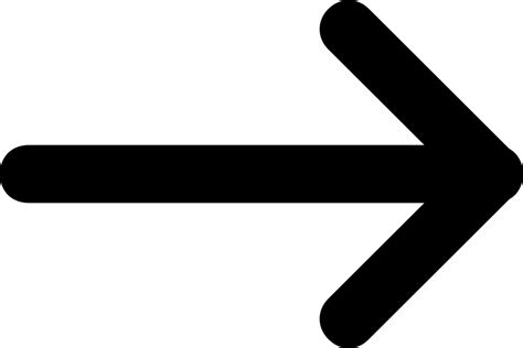 Right Arrow Symbol Svg Png Icon Free Download 72234 Onlinewebfontscom
