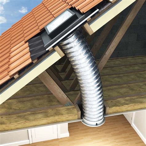 Whitesales Em Tube 450mm Pitched Tile Roof Kit 3m Flexi Tube Roofing Superstore®