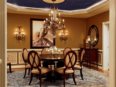24 Elegant Dining Room Designs Decorating Ideas Design Trends