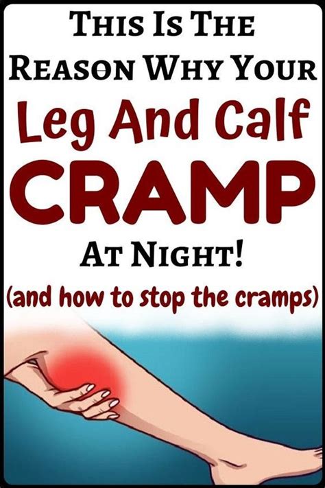This Is Why Your Legs Cramp At Night And How To Stop It From Happening Ever Again In