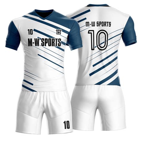100 Polyester Team Football Jersey Sublimated Soccer Jersey Customized