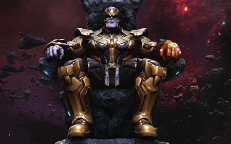 Thanos Rising Wallpaper