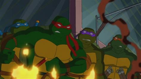 Teenage Mutant Ninja Turtles Season 3 Episode 18 Hun On The Run Youtube