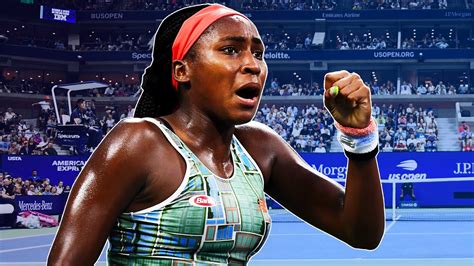 Coco Gauff S Best Moments From US Open YouTube