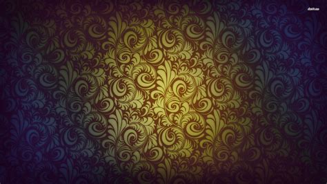 14597 Paisley Pattern 1920x1080 Abstract Wallpaper Photography By