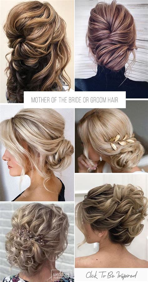 Mother Of The Bride Hairstyles Medium Length Dresses Images