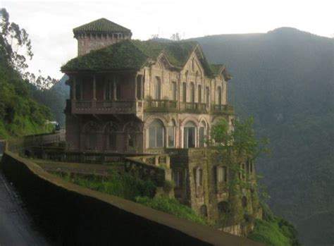 El Hotel Abandonado Del Salto En Colombia Asusta2
