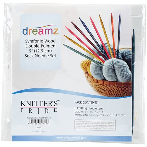Knitters Pride Dreamz Double Pointed Needles Set 5 Socks Kit Kp200604 Ebay