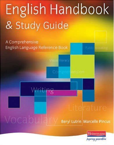 English Handbook And Study Guide A Comprehensive English Language
