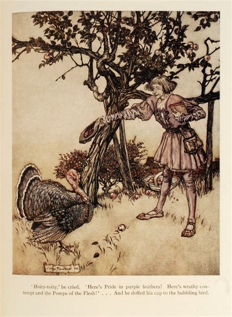 Puck Of Pooks Hill Rackham Arthur Rackham Illustration Illustrators