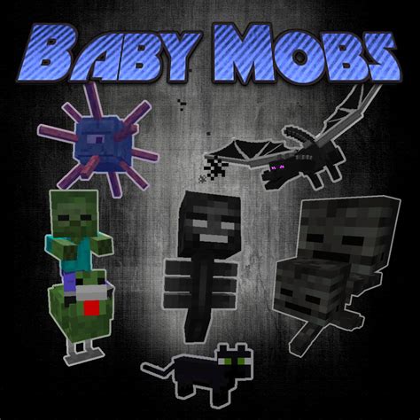 Minecraft Baby Mod ~ Designtex Artform