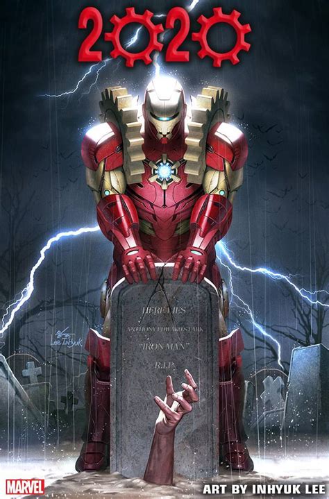 Marvel Releases Iron Man 2020 Teaser