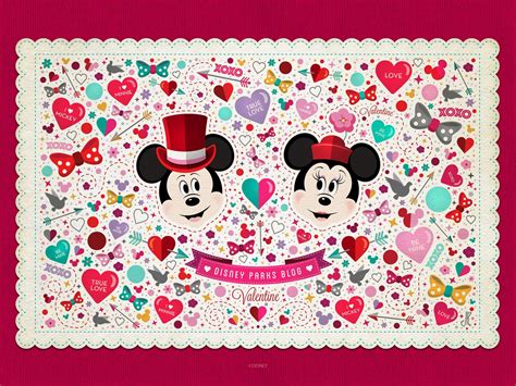 Minnie Mouse Valentines Day Wallpapers Wallpaper Cave