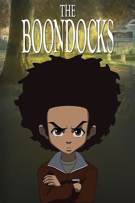 The Boondocks Tv Series 2005 2014 Posters — The Movie Database Tmdb