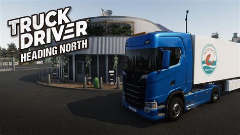 Truck Driver Heading North Gameplay Trailer Youtube