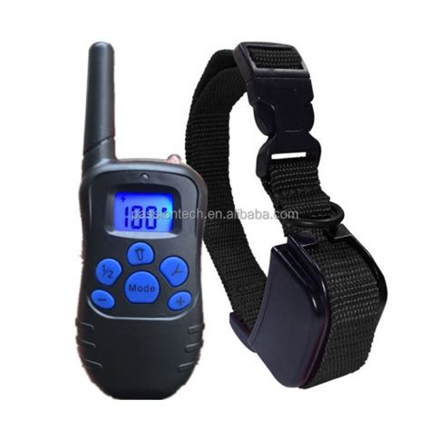 330 Yards Range Rechargeable And Rainproof Shock Training Collar Remote