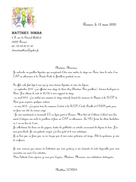Model lettre pour entrée au collège privé inspirational via lettreexemples.info. Lettre Motivation Lycée Privé - Lettre De Rentree 2019 ...