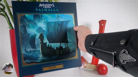 Unboxing Assassin S Creed Valhalla Collectors Edition PS4 ASMR YouTube