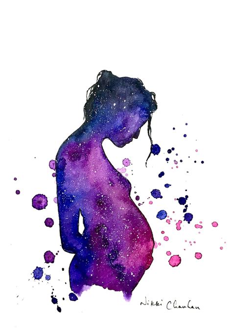 Digital Download Art Pregnancy T Pregnant Woman Art Mom Etsy