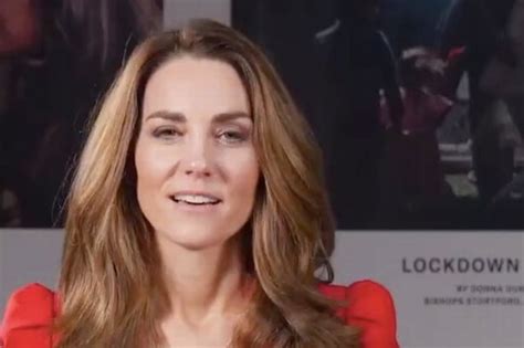 Kate Middleton Shows Off Stylish Bronde Lockdown Hair Do In Video