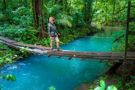 Rio Celeste Adventure To A Bewitching Blue Waterfall
