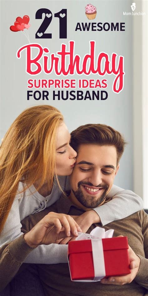 21 awesome birthday surprise ideas for husband artofit