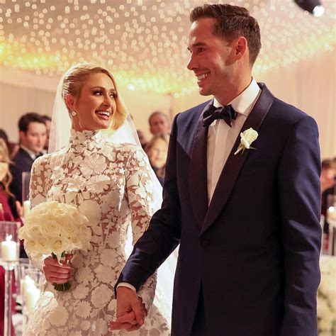 See Every Magical Moment From Paris Hiltons Wedding To Carter Reum