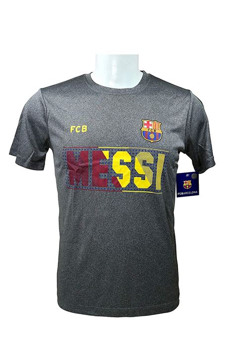 Hky Fc Barcelona Official Messi Youth Soccer Jersey 05 Ebay