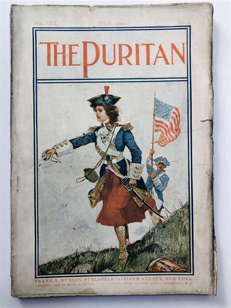 Carolyn Wells Theodore Dreiser July 1900 The Puritan Journal Ebay