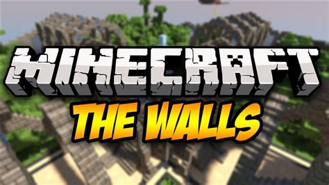 Minecraft Mini Game The Walls Solo Pvp Survival Youtube