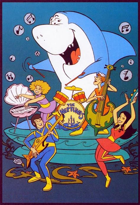 Jabberjaw Was A Hanna Barbera Cartoon That Ran On Saturday Mornings