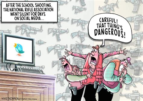 Cartoon Gallery 75 Gun Control Cartoons Orange County Register