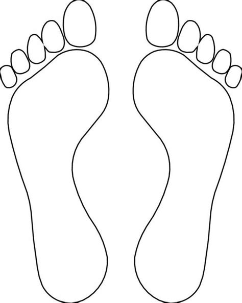 Foot Outline Clipart Foot Outline Clipart Clip Art Foot Outline