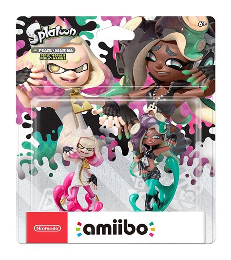 Nintendo Amiibo Pearl And Marina 2 Pack Splatoon 2 Video