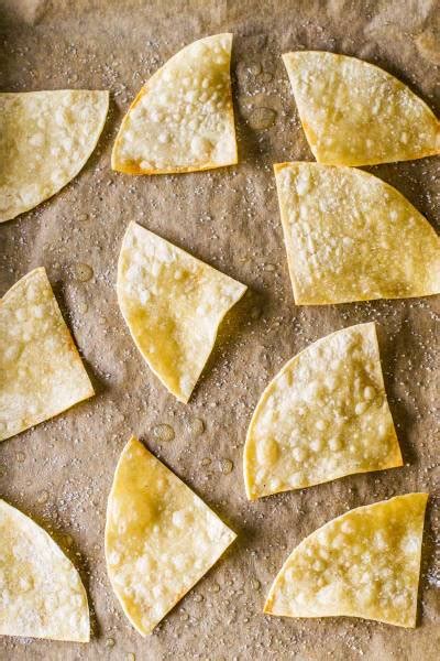Oven Baked Tortilla Chips Whether Youre Craving Tumbex