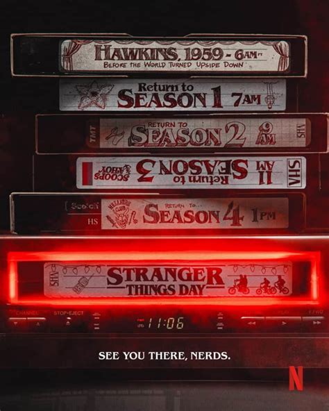 Stranger Things Day Is Coming Up And Netflix Has A Lot Of Exciting