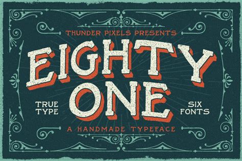 20 Old School Fonts For Creating Vintage Sign Art Old School Fonts