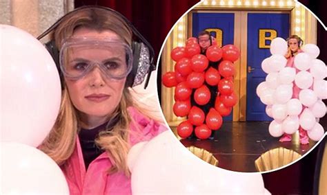 Britains Got More Talent Amanda Holden Takes On Paul Potts In Game