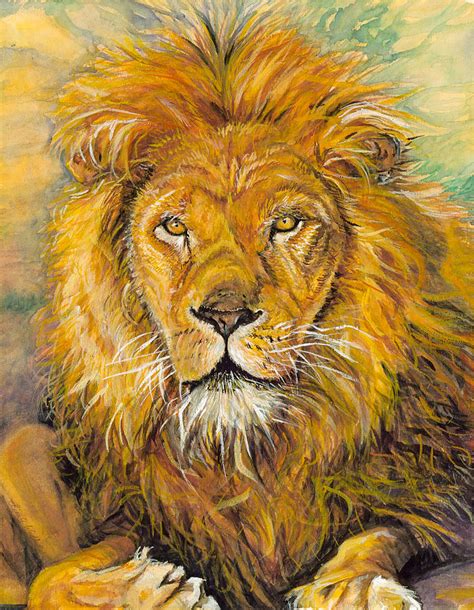 Lion Of The Tribe Of Judah Painting At Explore