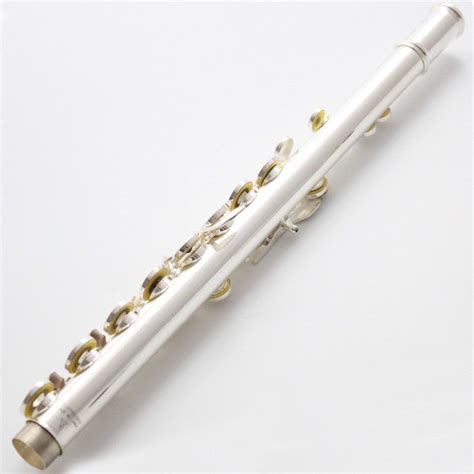 2021 Fl 584 Professional Concert Flute 17 Holes C Tone Open Silver
