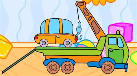 Les modèles de logo présentent différents styles du luxe à l'aquarelle et couvrent diverses catégories. Mes jouets préférés - La petite voiture et la dépanneuse ...