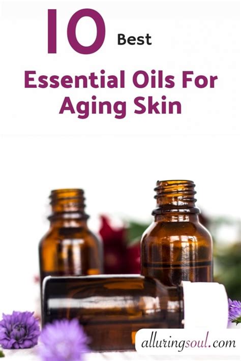 10 Best Essential Oils For Aging Skin And How To Use Them