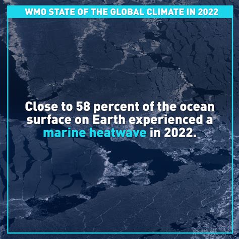 World Meteorological Org Releases State Of The Global Climate In 2022